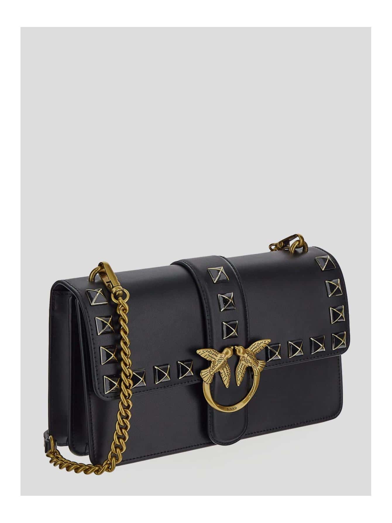 ショルダーバッグ・ポシェット PINKO Woman Shoulder bag Black 1 100053A0F1 Z99O Classic Love Bag One Simply PINKO → Shop Online