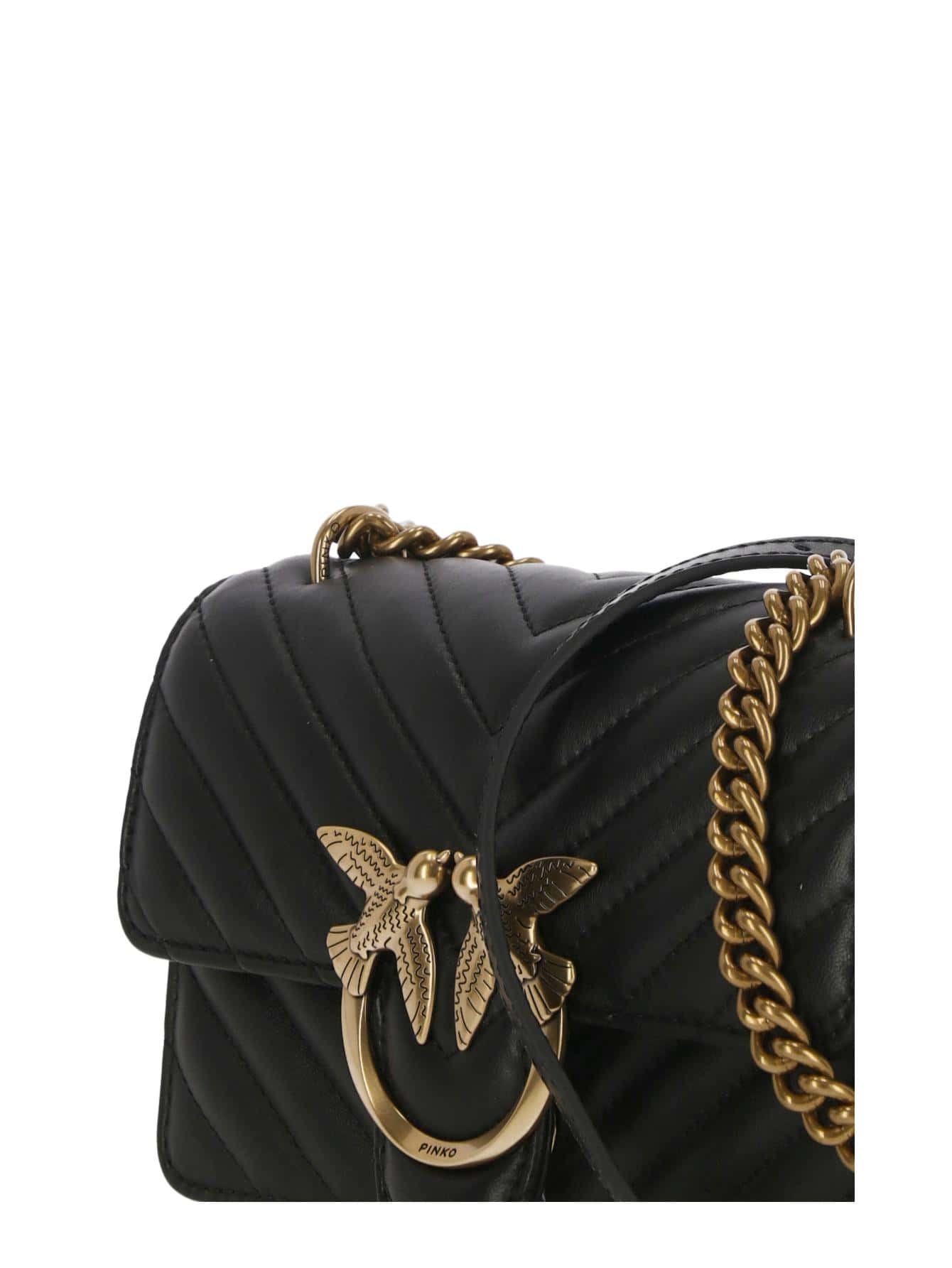 Pinko Women's Shoulder Bag BLACK 100074A0GKZ99Q | SHEIN USA