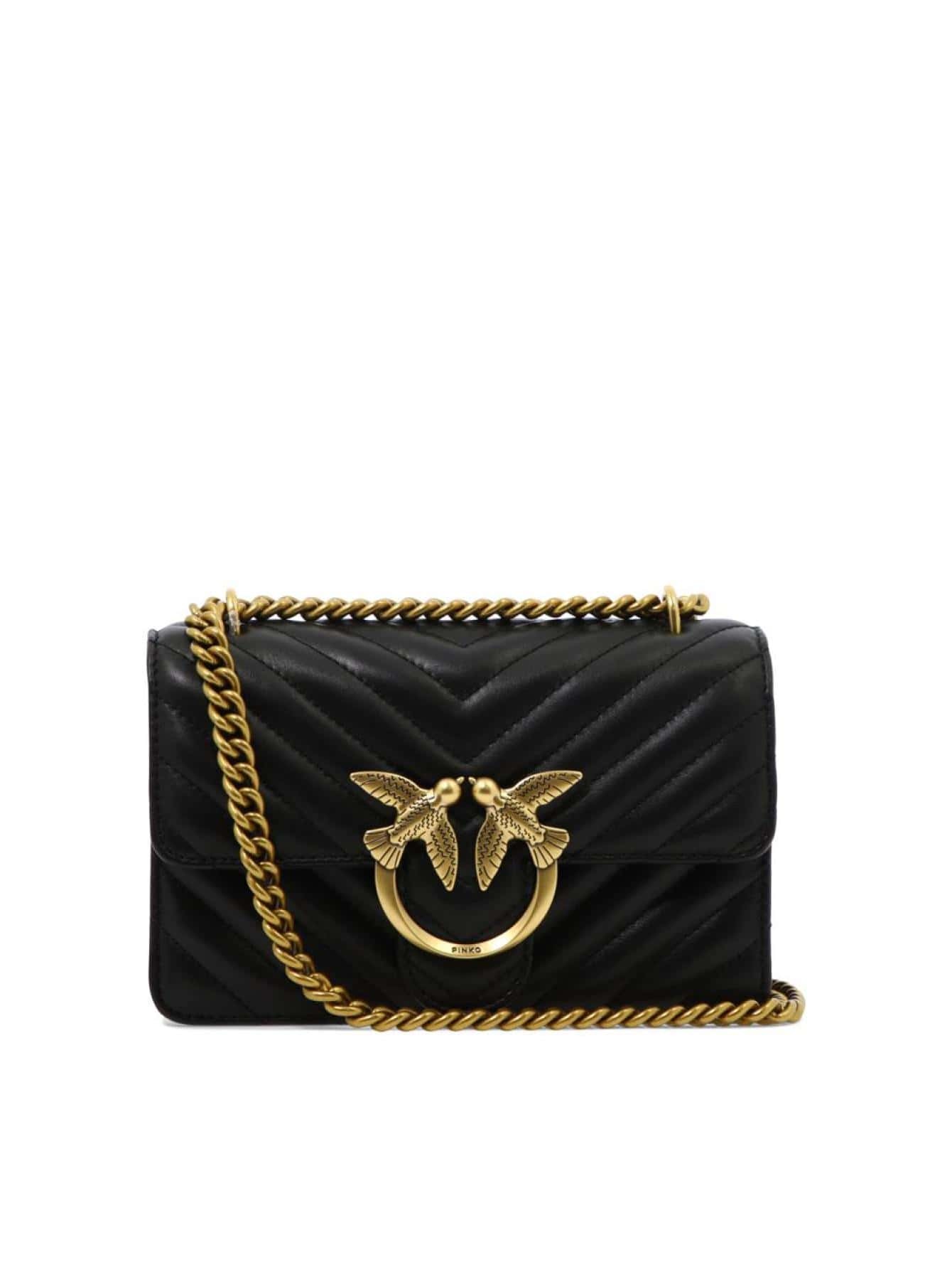 Pinko Women's Shoulder Bag BLACK 100074A0GKZ99Q | SHEIN EUQS