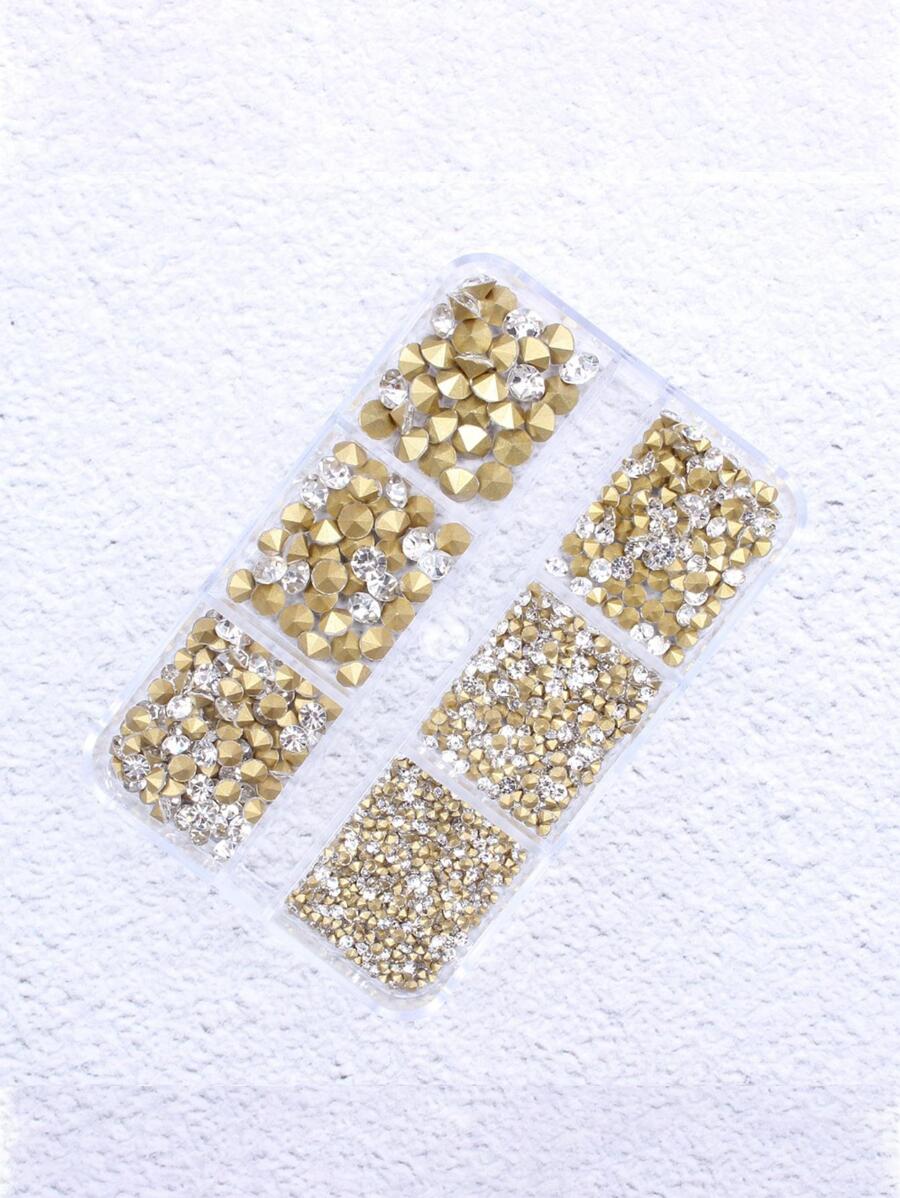 1box Mixed Size And Color Beautiful Translucent Pink, Champagne, And ...