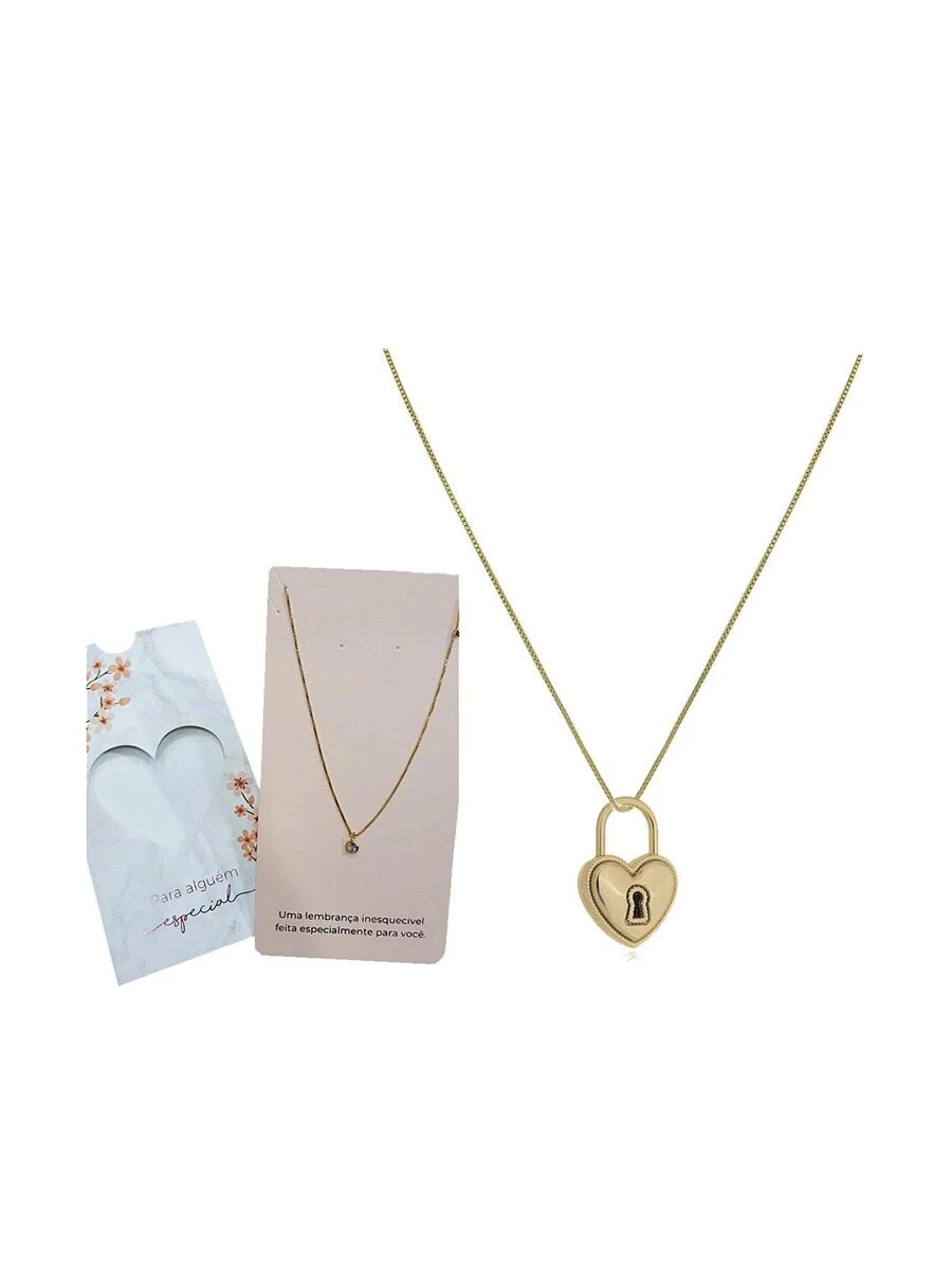 Women's Jewelry Sets - Vàng - Xem 1