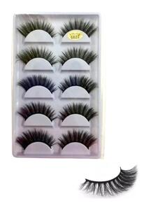 False Eyelashes - màu đen - Xem 1