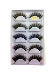 False Eyelashes - màu đen - Xem 3
