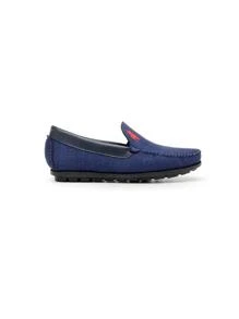 Men Loafers - 藍色 - 查看 3