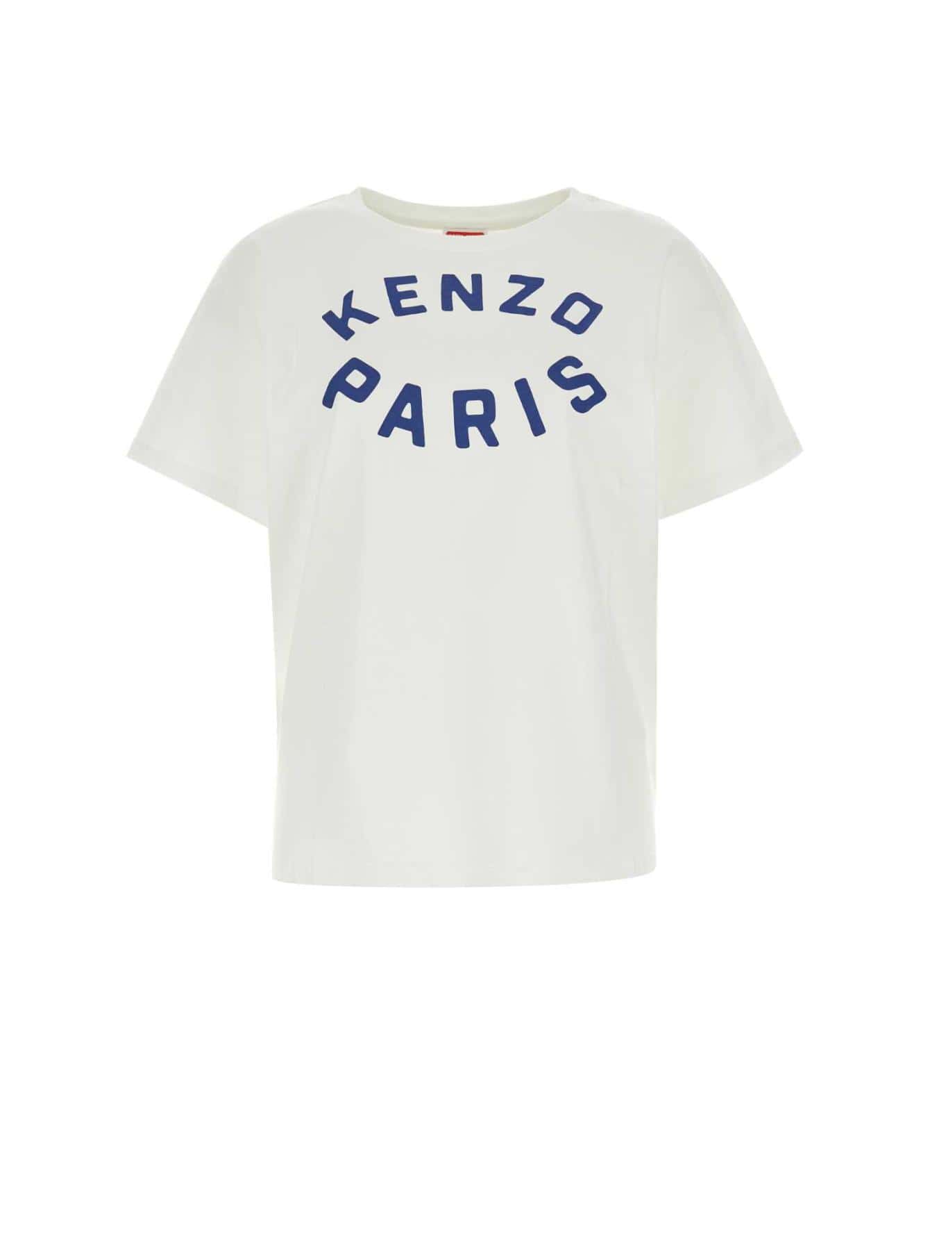 Kenzo Women's T-Shirt WHITE FD62TS0654SO02 | SHEIN USA
