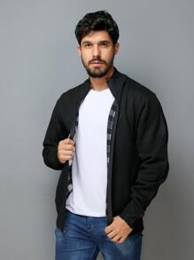 Men Cardigans - 黑色 - 查看 6