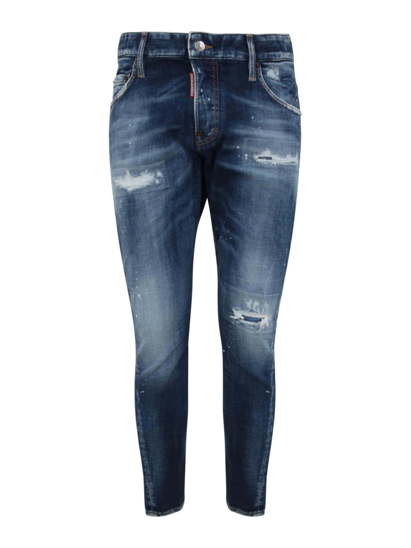 Dsquared2 men's jeans BLUE S74LB1329S30872470 SHEIN USA