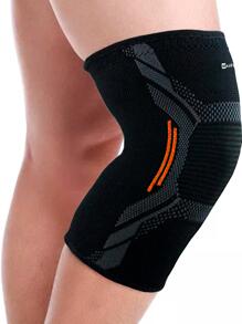 MAXFIT SPORTS MAXFIT Compression Knee Sleeve / Model HX909 - Orange - View 1