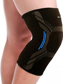 MAXFIT SPORTS Rodillera de compresión MAXFIT / Modelo HX909 - Azul - Ver 2