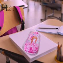 Lapicera 3d, Estuche De Lápices Para Niñas  y Niños - Rosa Oxidada - Ver 1