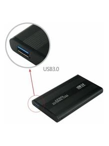 Case Caja Sata 2.5 A Usb 3.0 Disco Duro Laptop - Multicolor - Ver 3