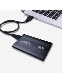 Case Caja Sata 2.5 A Usb 3.0 Disco Duro Laptop - Multicolor - Ver 1