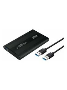 Case Caja Sata 2.5 A Usb 3.0 Disco Duro Laptop - Multicolor - Ver 4