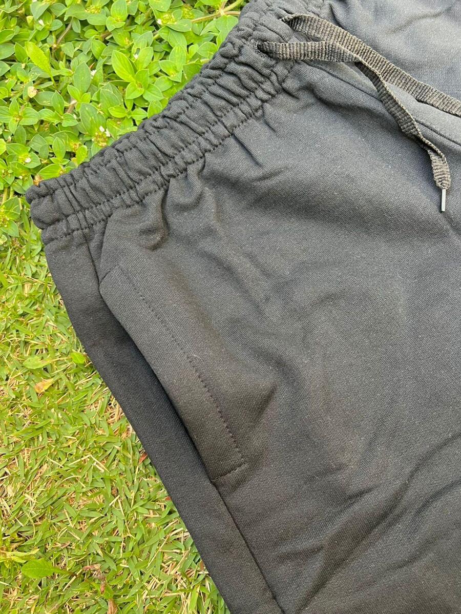 Men Shorts - 黑色 - 查看 1