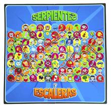 Tres Juegos Clasicos Serpientes Escaleras Oca Parchis Parkase Juego de Mesa Novedades Montecarlo - Azul Marino - Ver 3