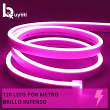 Tira de luz LED de Neón 5m de longitud 2841RGB-ROSA - Rosa - Ver 2