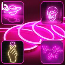Tira de luz LED de Neón 5m de longitud 2841RGB-ROSA - Rosa - Ver 3