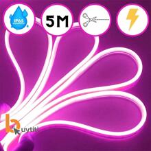 Tira de luz LED de Neón 5m de longitud 2841RGB-ROSA - Rosa - Ver 4