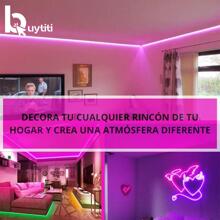 Tira de luz LED de Neón 5m de longitud 2841RGB-ROSA - Rosa - Ver 5
