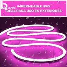 Tira de luz LED de Neón 5m de longitud 2841RGB-ROSA - Rosa - Ver 6