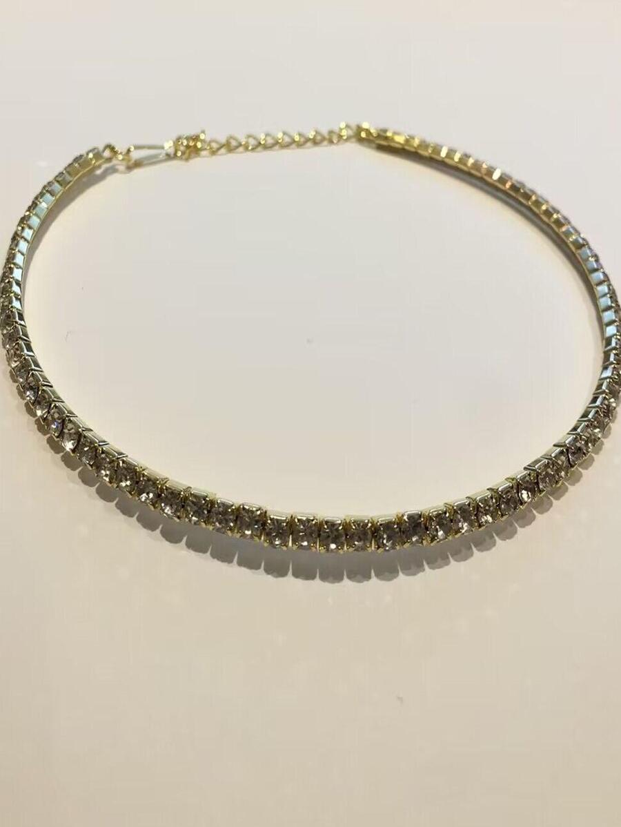 Chokers - 金色 - 查看 1