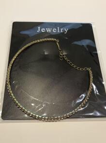 Chokers - 金色 - 查看 3