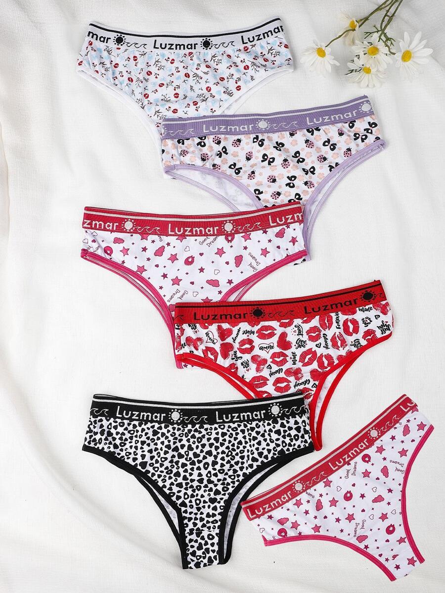 Women Briefs - Multicolor - View 1