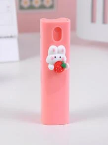 1 Hình Hoạt Hình Đáng Yêu Mini Di Động Du Lịch Chai Xịt, Sử Dụng Tại Nhà Đựng Mỹ Phẩm Nước Lọ Bình Chứa - Hồng - Xem 5