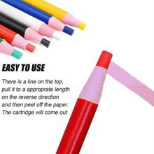 6入組混色縫紉織物標記鋼筆 - 彩色 - 查看 2