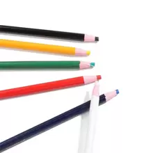 6入組混色縫紉織物標記鋼筆 - 彩色 - 查看 7