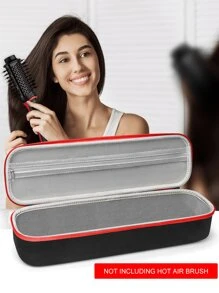 (Case Only, No Hot Air Brush )Case for REVLON One-Step Volumizer Plus 2.0, Hard Travel Case Fits for REVLON One-Step Volumizer Plus, Hot Air Brush Case for Revlon One Step Original 1.0, Case for Revlon One Step Hair Dryer Brush - 黑色 - 查看 1