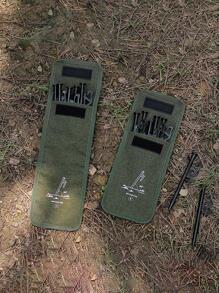 1pc Outdoor Nail Bag Camping Tools Storage Bag Multifunctional Nail Storage Bag - Army Green - View 6