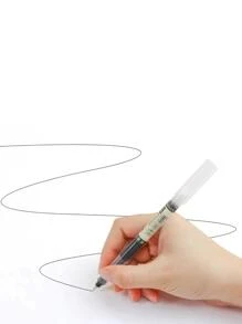 10 cái/Lot    Siêu mịn Bút Gel Đen Ink Nạp lại Cây gậy Bút Gel Đối với Trường học Văn phòng Quân nhu Văn phòng phẩm - màu đen - Xem 6