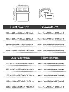 3 piezas Textiles para dormitorio control de juego con estampado - Multicolor - Ver 2