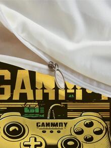 3 piezas Textiles para dormitorio control de juego con estampado - Multicolor - Ver 4