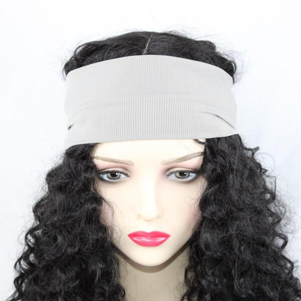 Women Solid Fashion Hair Band For Yoga Headband Turban Headband Sweatband