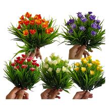 Artificial Flowers - trái cam - Xem 2