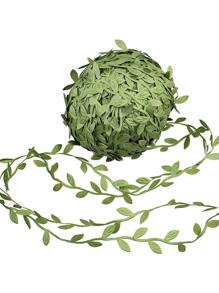 20/40米人造绿植、藤蔓，新年装饰，仿真植物，房间装饰，秋季装饰，人造花卉，植物，花园，秋季装饰，桌面装饰，婚礼装饰，家居装饰，户外花园，客厅，卧室，DIY花环材料，糖果盒 - 綠色 - 查看 1