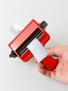 Máy ép kem đánh răng, thuốc nhuộm tóc nhựa màu đỏ & máy ép kem đánh răng - Đỏ - Xem 1