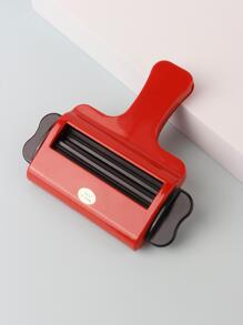 Máy ép kem đánh răng, thuốc nhuộm tóc nhựa màu đỏ & máy ép kem đánh răng - Đỏ - Xem 4