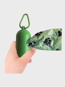 Bolso portátil desechable de mascota - Verde - Ver 4