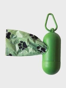 Bolso portátil desechable de mascota - Verde - Ver 3