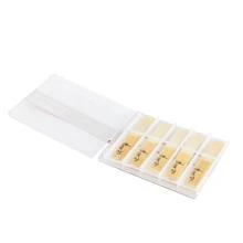 10pcs Wooden Beating Reeds for Clarinet Yellow - Yellow - View 10