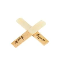 10pcs Wooden Beating Reeds for Clarinet Yellow - Yellow - View 9