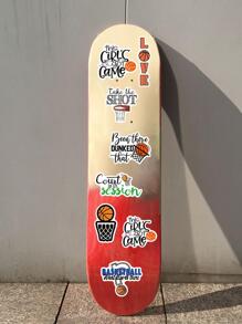 50 miếng dán thể thao bóng rổ - Nhiều màu - Xem 5