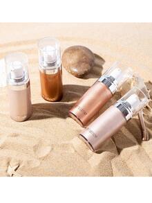 HANDAIYAN Highlighter Body Lotion: Brightening Serum For Long-Lasting, Natural-Looking Glow-Perfect For Summer Beaches, Pool Parties, Halloween, And Christmas Gifts. Ideal As A Gift For Birthdays, Valentine's Day, And Mother's Day. A Must-Have For Wild Parties - 銀色 - 查看 5