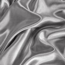 Seasonwood Microfiber Satin Sheets  Luxury Silk 4-Piece Bed Sheets - Grey - View 2