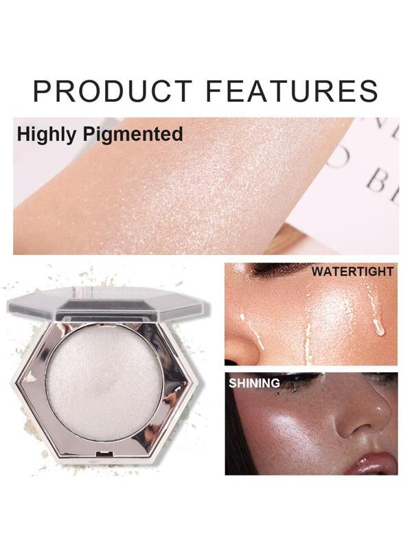 Kaely Shimmer Glitter Highlighter Highlight Makeup Contour Powder