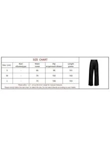 Women's High Waist Glitter Gold Sequin Pants - Green - View 2