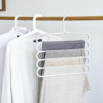 1pc Multilayer Plastic Pants Hanger